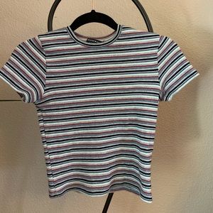 Slightly cropped brandy melville top